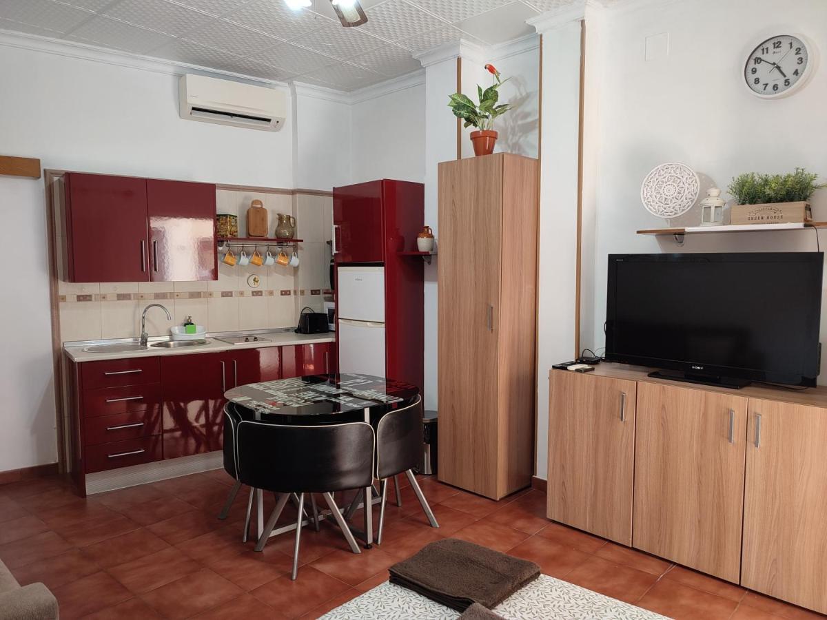 Sunny Holiday Studio Málaga Dış mekan fotoğraf